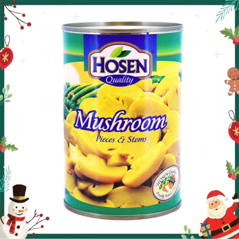 Hosen Mushroom Pieces and Stems 425g