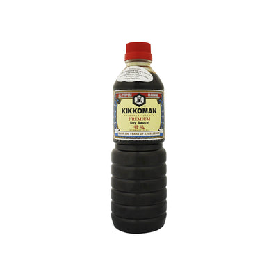 Kikkoman Premium Soy Sauce 600ml