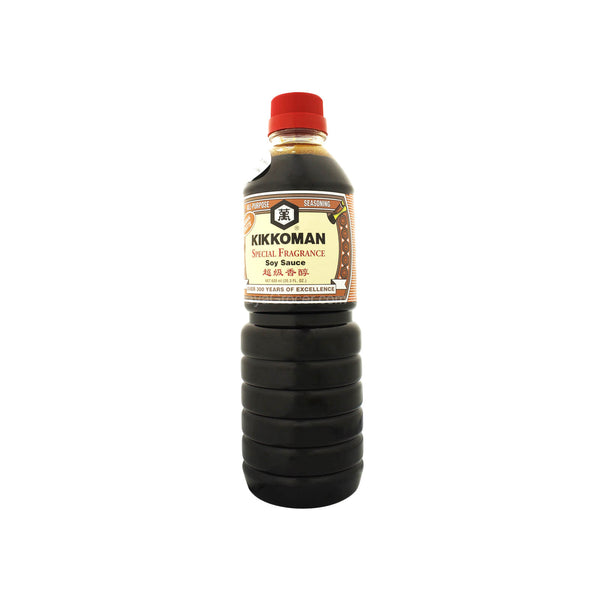 [Non-Halal] Kikkoman Special Fragrance Soy Sauce 600ml (highest price)