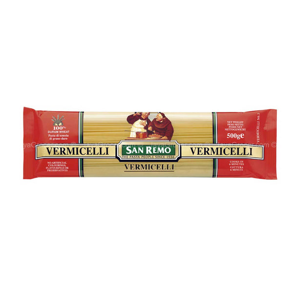 San Remo No.2 Vermicelli Pasta 500g (highest price)