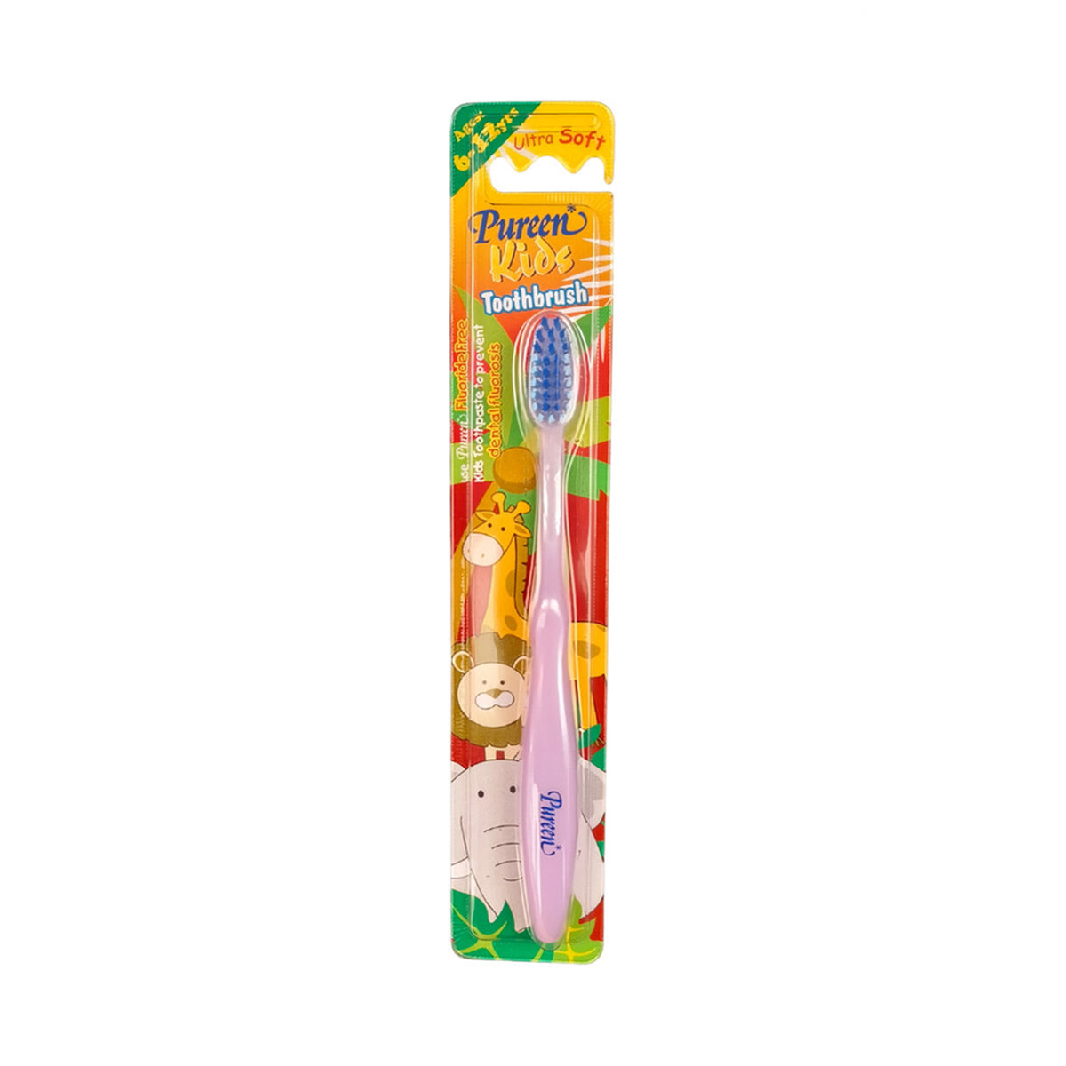Pureen BPA-Free Baby Toothbrush 1pc