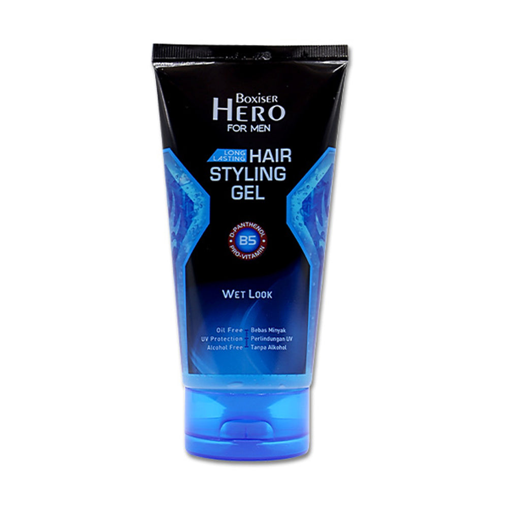Boxiser Hero Hair Gel Tube Wet Look 150ml