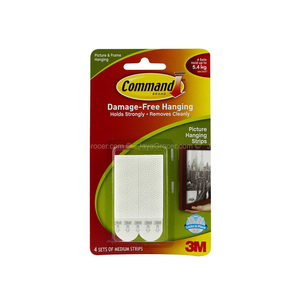 Command Picture Hanging Strips Medium 4pcs (highest price)