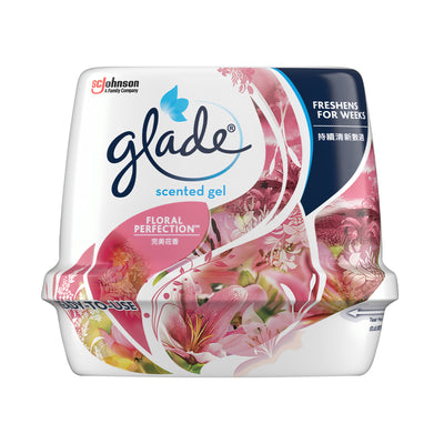 Glade Scented Air Freshener Gel Floral Perfection 180g