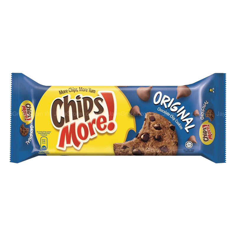 Chipsmore Regular Chocolate Chip Cookies 135g