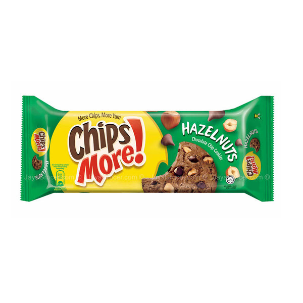 Chipsmore Hazelnut Chip Cookies 135g (highest price)