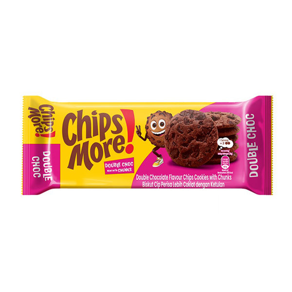 Chipsmore Double Chocolate Biscuits 135g (highest price)