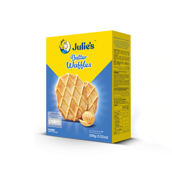Julies Butter Waffles 100g (highest price)