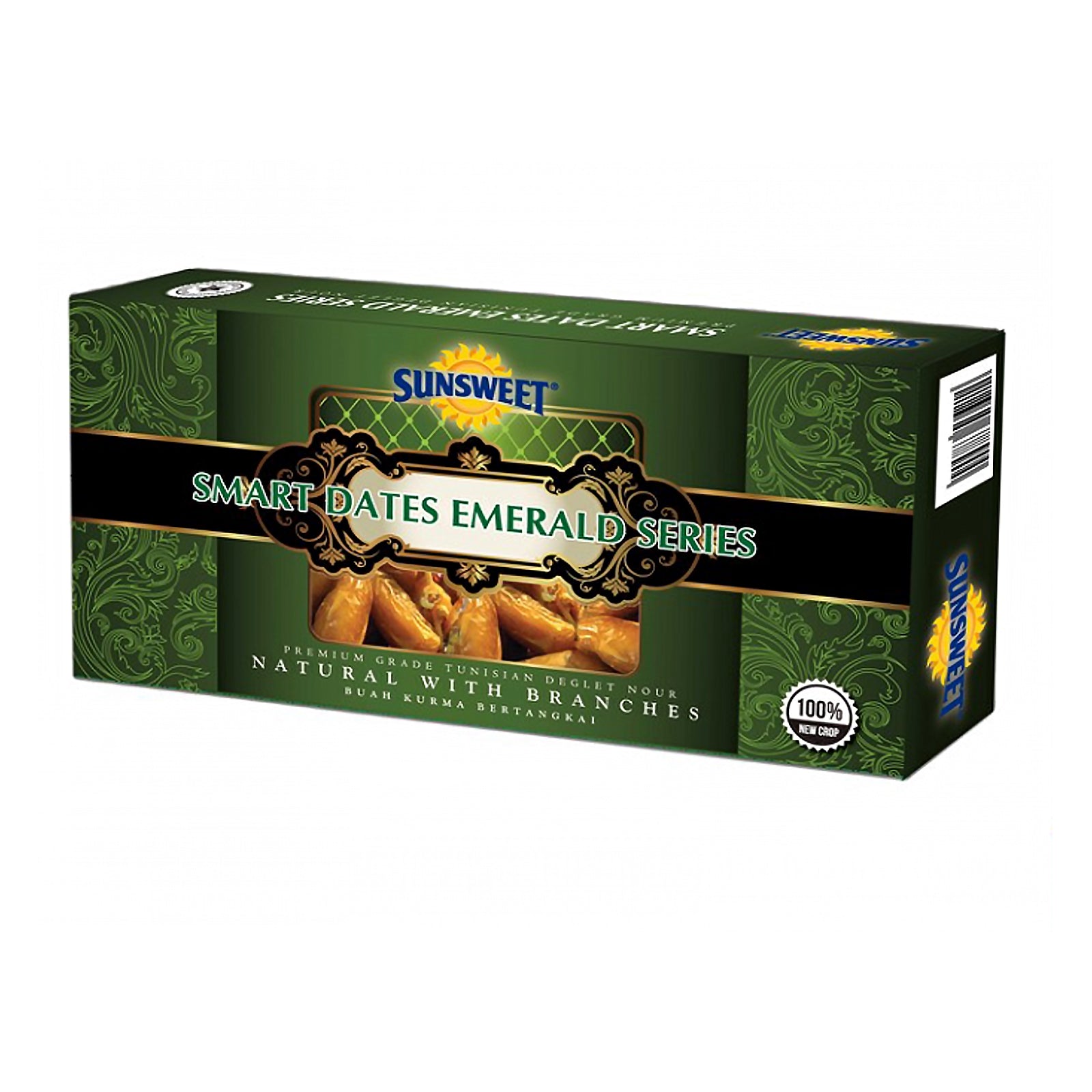 Sunsweet Smart Dates Black Amber with Branch 400g