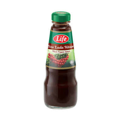 Life Black Pepper Sauce 250g
