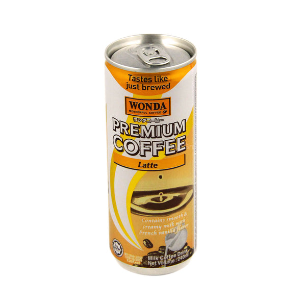 Wonda Premium Coffee Latte 240ml (highest price)