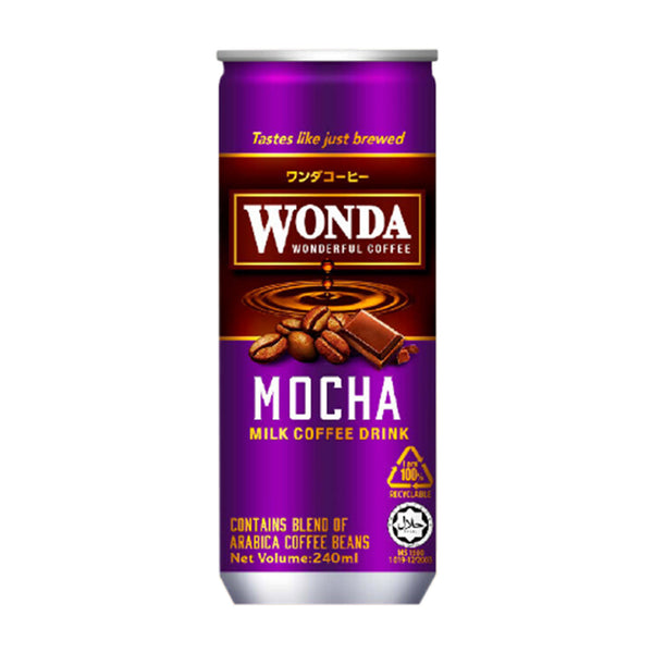 Wonda Premium Coffee Mocha 240ml (highest price)