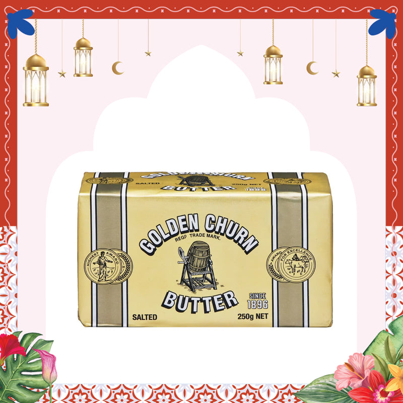 Golden Churn Wrapped Butter 250g