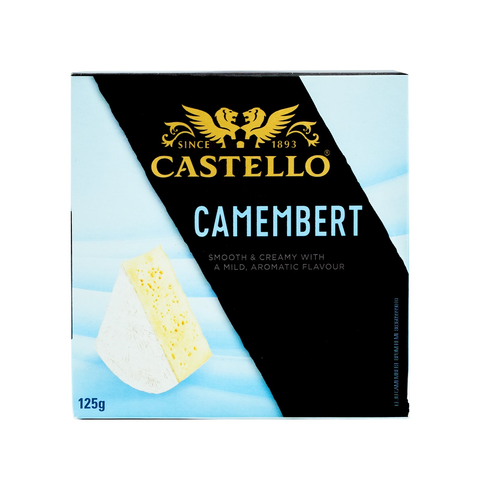 Castello Camembert Cheese 125g