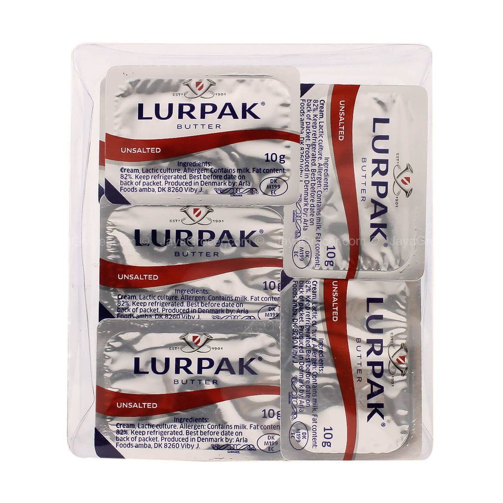 Lurpak Unsalted Butter In Cup 8g x 10