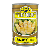 Victoria Razor Clams in Brine 425g