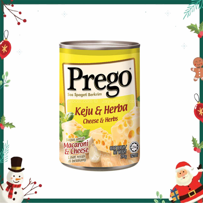 Prego Cheese and Herb Creamy Pasta Sauce 290g