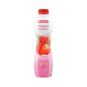 Marigold Fat Free Yogurt Drink Strawberry Flavour 700g