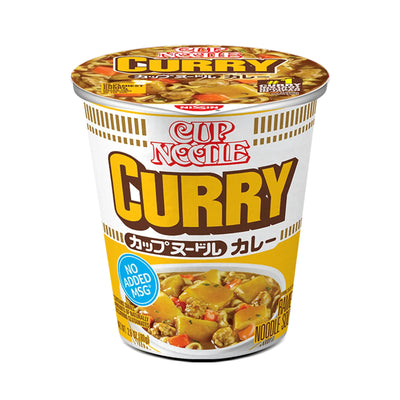 [Non-Halal] Nissin Cup Noodle Curry Big 118g