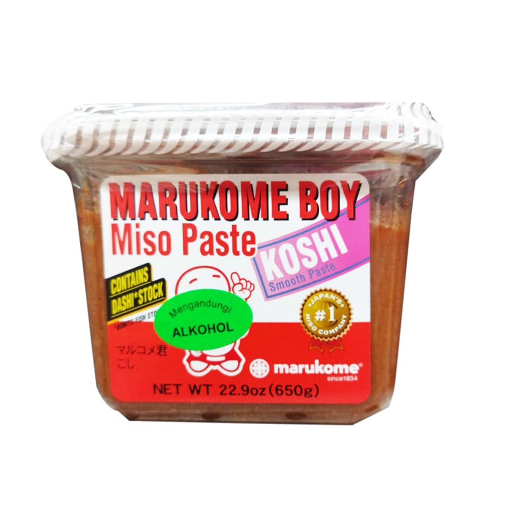 Marukome Boy Kun Koshi Miso Paste 650g