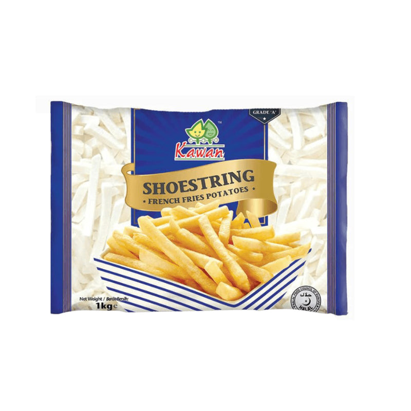 Kawan Shoestring French Fries 1kg