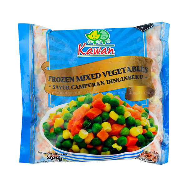 Kawan Frozen Mixed Vegetables 500g (highest price)
