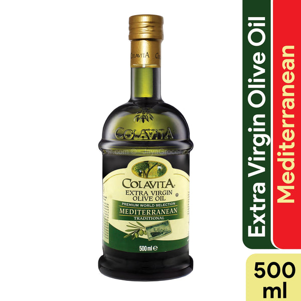 Colavita Extra Virgin Mediterranean Traditional Olive Oil 500ml (highest price)