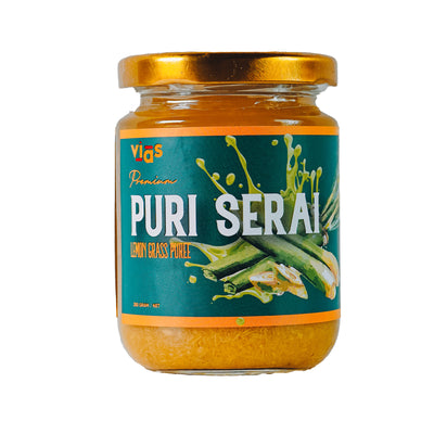 Vias Lemon Grass Puree 250g