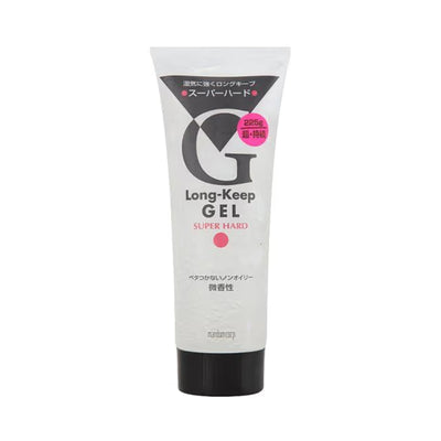 Mandom Long-Keep Hair Gel Super Hard 225g