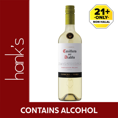 Casillero Del Diablo Reserva Sauvignon Blanc 750ml