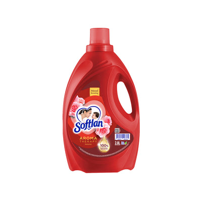 Softlan Aroma Therapy Red Fabric Softener 2.8L