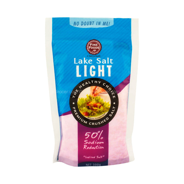 Fine Food Lake Salt Light 300g (highest price)