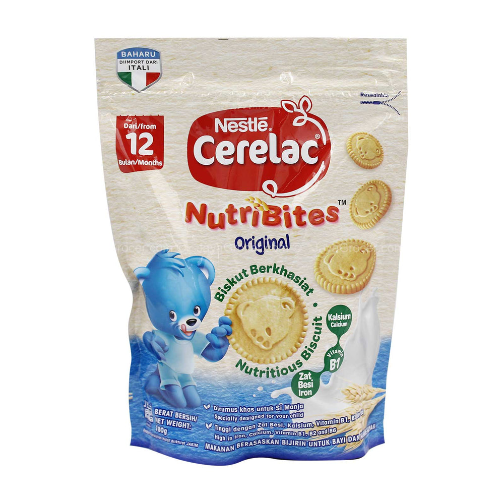 Nestle Cerelac NutriBites Original 180g