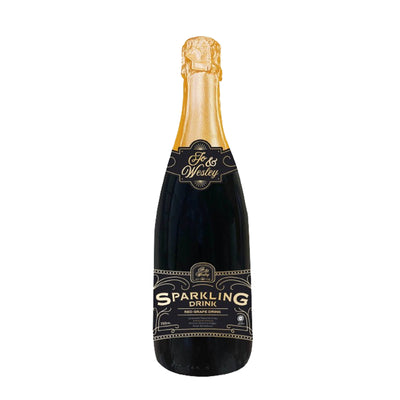 J&W Red Grape Sparkling Juice 750ml