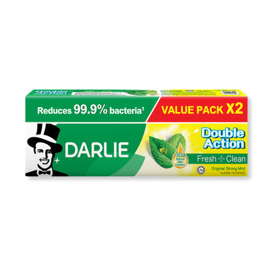 Darlie Toothpaste 225g x 2
