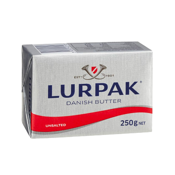 Lurpak Butter Unsalted Foil 250g (highest price)