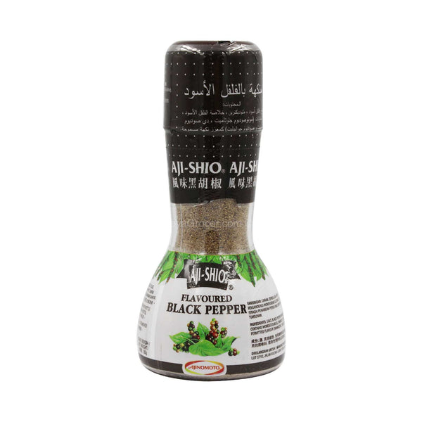 Aji-Shio Black Pepper Powder 80g (highest price)