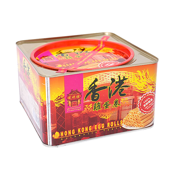 Oriented Cravings Hong Kong Eggroll 400g