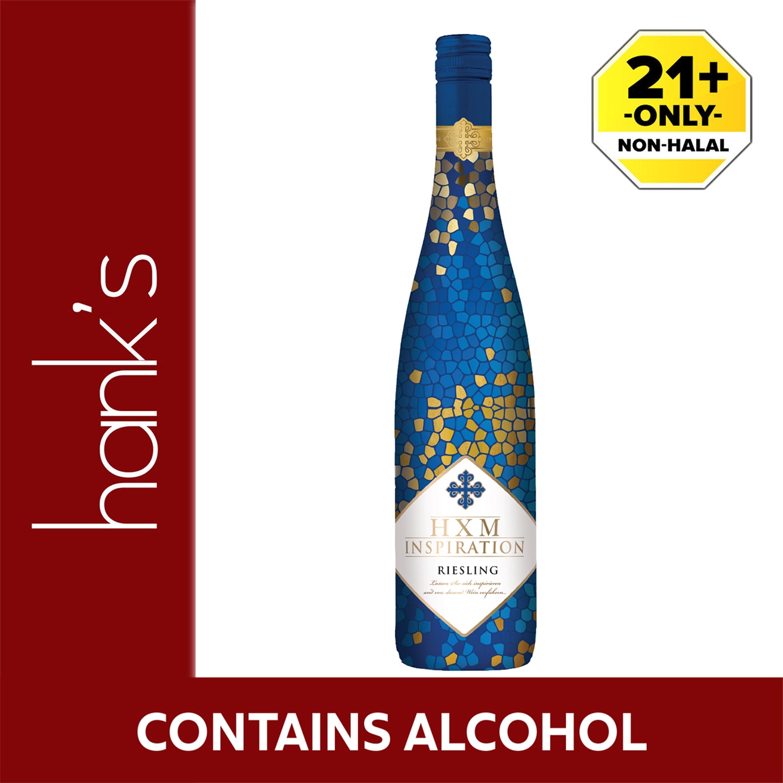 Hxm Inspiration Riesling 750ml