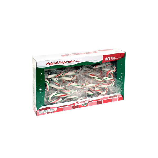 Spangler Mini Red and White Candy Canes 170g
