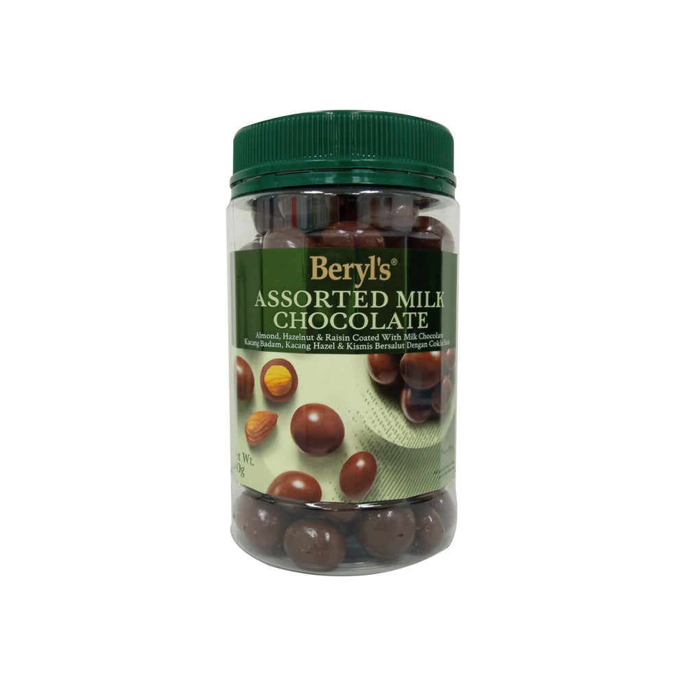 Beryl's Assorted Milk Chocolate 360g