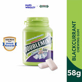 Doublemint Cool Chewing Gum Blackcurrant Flavour 58g