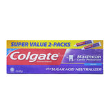 Colgate Sugar Acid Neutraliser Cool Mint Toothpaste 225g x 2