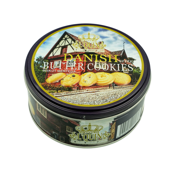 L'Quin Danish Butter Cookies 150g (highest price)