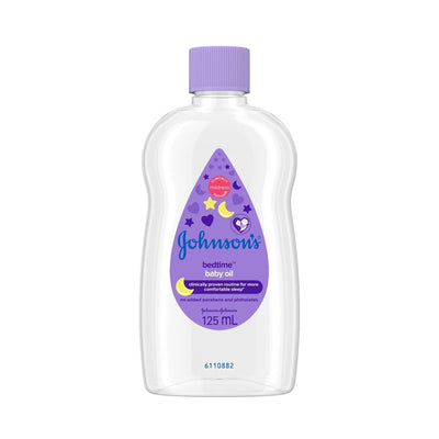 Johnson's Baby Bedtime Oil 125ml