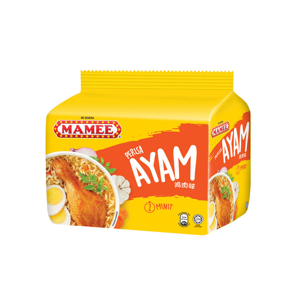 Mamee Premium Instant Noodle Chicken 75g x 5