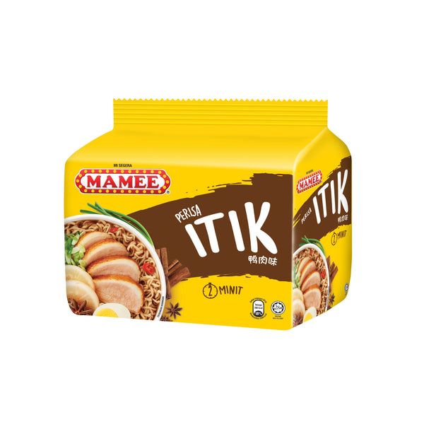 Mamee Duck Flavour Instant Noodle 76g x 5 (highest price)