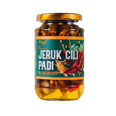 Vias Kampung Pickled Hot Chilli 350g