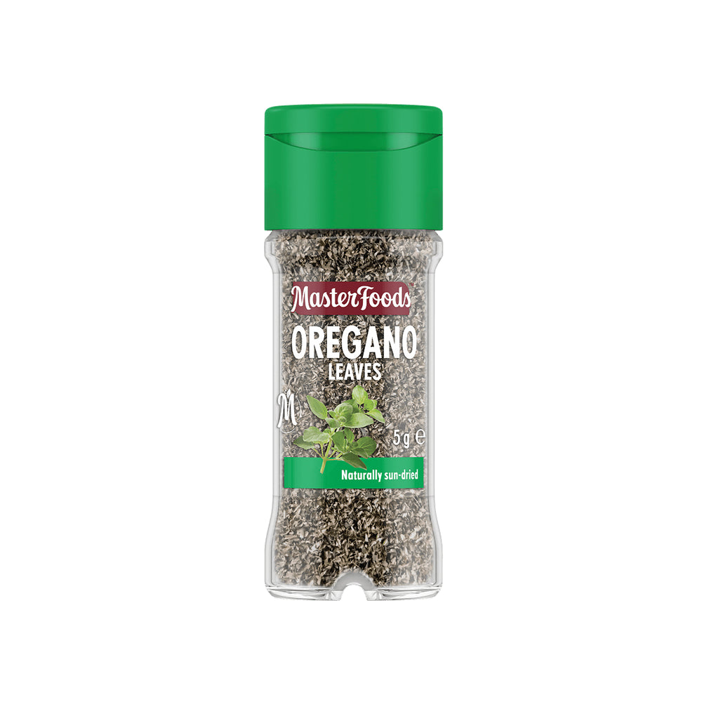 MasterFoods Oregano Leaves 5g