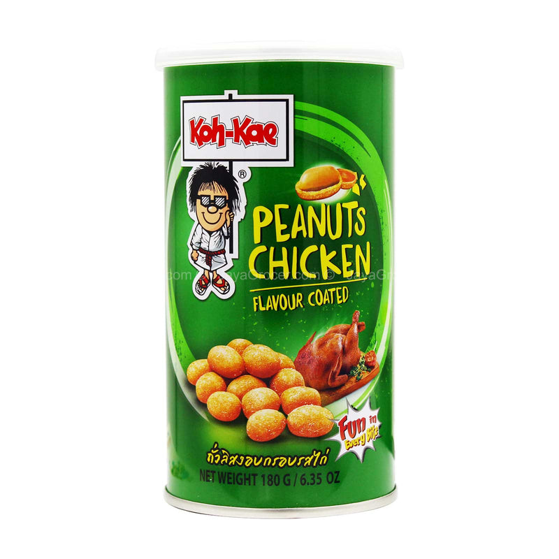 Koh-Kae Chicken Coated Flavour Peanuts 180g